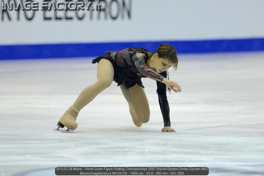 2013-02-28 Milano - World Junior Figure Skating Championships 0597 Rachel Epstein-Dmitry Epstein NED